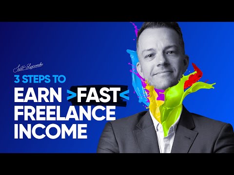 How To Earn Freelance Income Fast! 3 STEPS #freelancing #howto #workfromhome #income