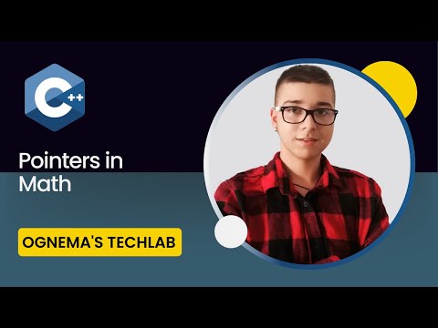 35. Getting Started with C++: Pointers in Math
