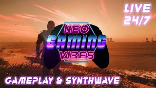 NGV-TV /// New Year Special /// Synthwave & more 🕹️🎵 (no Ads)