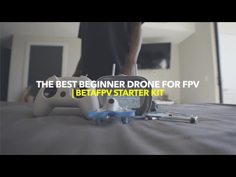 The Best Beginner Drone for FPV | Beta FPV Starter Kit