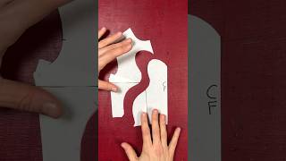 Do you know this? Beginner - Learn to draft your own sewing patterns with me: link in description