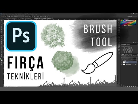 Photoshop'ta Fırça Kullanım Teknikleri | Brush Tool