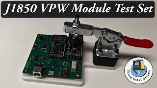 J1850 VPW Module Test Set: My Custom Solution