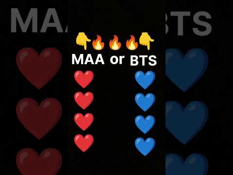 MAA or BTS comment your favorite person 🥰🥺ll #bolleywoodsong  #attitudestatus #cutenessoverloaded