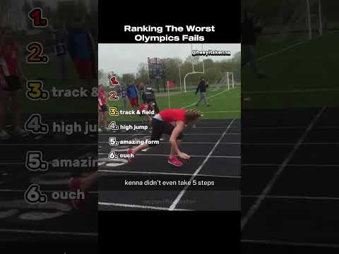 Ranking The Worst Olympic Fails AOT