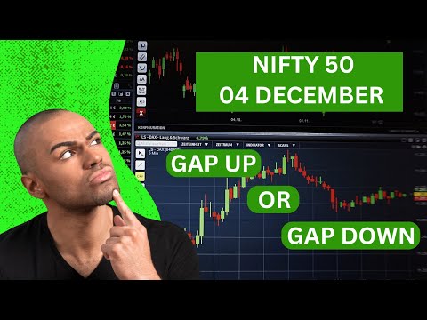 📈 Nifty 50 Analysis: Will It Gap Up or Gap Down Tomorrow?| 04 DECEMBER 📉