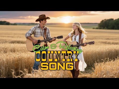 Peaceful Country Music Playlist for a Relaxing Trip in Nature | Country Playlist