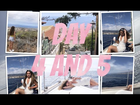 Tenerife vlog: Day 4 and 5🛥🌋 volcanoes + dolphins + boats!