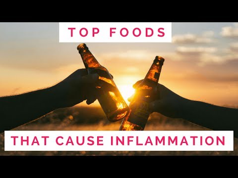 Top Foods That Cause Inflammation in the Body