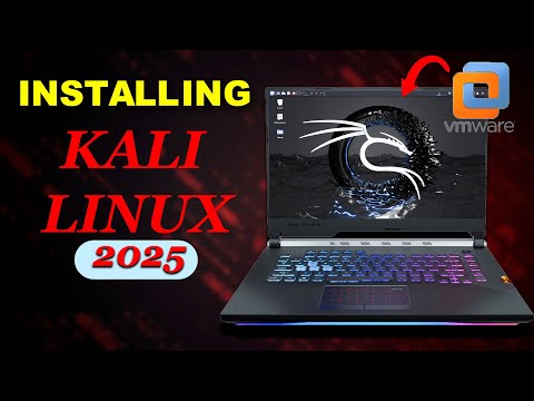 How to Install Kali Linux 2025 in VMware Workstation | Kali Linux 2025 #KaliLinux #CyberSecurity