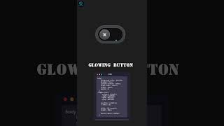 Glowing Button.  #techszdeveloper#coding#webcoding#programminglanguage#csstricks#smartphone#webcoder