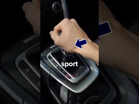 What does the Sport Mode in a Car Actually Do? 😳