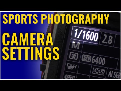 Camera Settings for Sports Photography | Sports Photography Basics