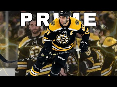 NHL Players Call Him 'Perfect' - Bergeron's Mind-Blowing Career Stats