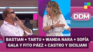 Tartu + Wanda + Sofía Gala y Fito Páez + Castro y Siciliani #DDM | Programa completo (26/01/26)