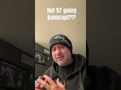 These pillars of hip hop are going under?! #hot97 #radio @hot97