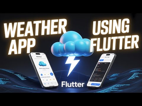 Build a Weather App in Flutter with Provider | Free Api