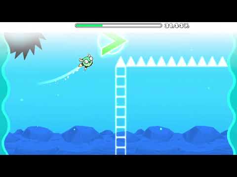 My first (published) Geometry Dash level!