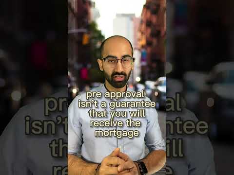 Things to know about mortgage pre-approvals