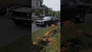 Black Jade 1969 Mustang Boss 429