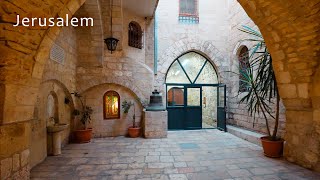 2000 Years Ago, Jesus Walked These Streets. The Old City, Jerusalem