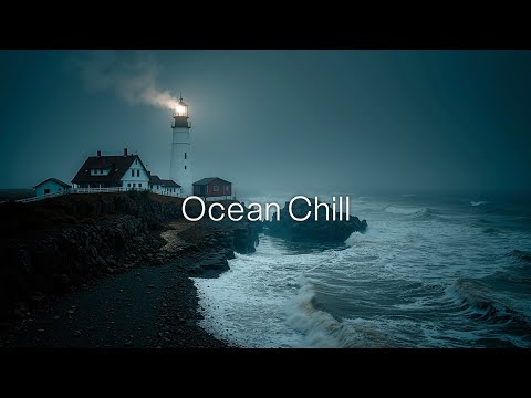 Stormy Lighthouse Chillstep ~ Deep Focus Music for Study & Relaxation Background