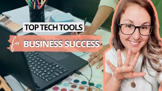 Top Tech Tools For Business Success