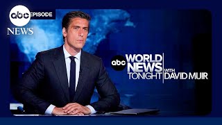 ABC World News Tonight with David Muir Full Broadcast - January 17th, 2025