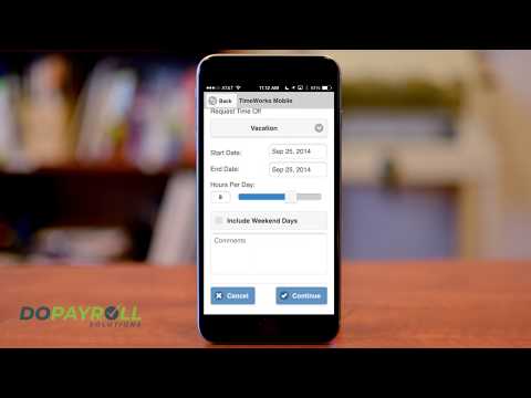 TimeWorks Mobile Basic