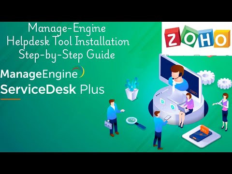 How to install Manage-engine Helpdesk Tool