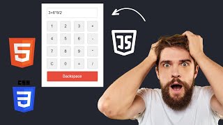 Creating a Calculator using HTML, CSS & javascript