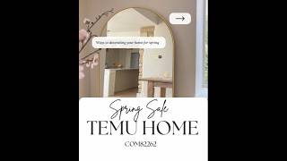Temu Spring Sale!💰 REALLY save big on Temu! 💥🔗 in bio or use code [com82262] on Temu app to get $100