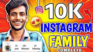 10K Instagram Followers complete 🤗@MindBlowingBoy2.0