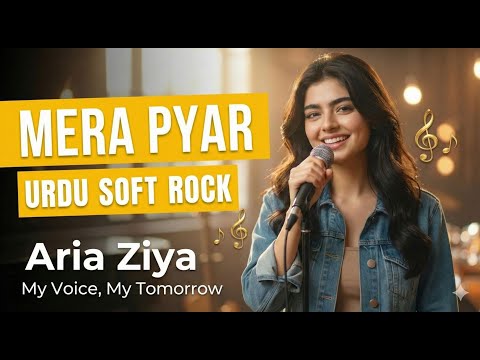 "MeraPyar – Soft Rock Urdu/Hindi Song | Aria Ziya | Wings of My Tomorrow”