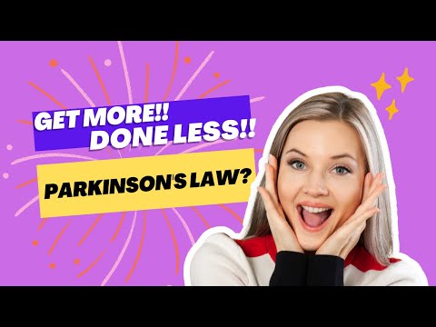 Unlocking Billionaire Secrets: The Parkinson's Law Revealed | #WealthWave #ParkinsonsLaw