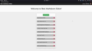 Best Markdown Editor Demo