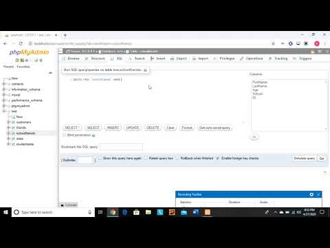 How to use the Delete Statement