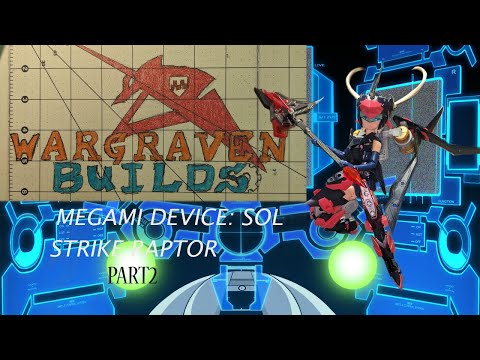 Megami Device SOL Strike Raptor Part2 (ASMR)