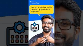 “Humans will not have to learn applications anymore” #aiagents #aiadoption #aiisthefuture