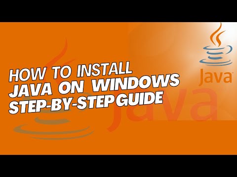 How to Install Java on Windows (Step-by-Step Guide)