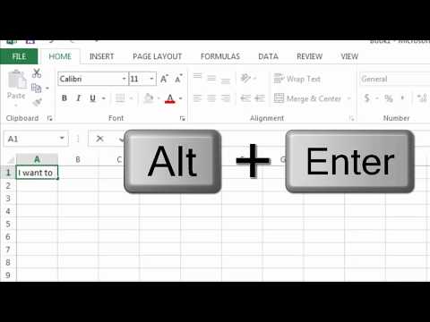 How to write maltilines in a cell