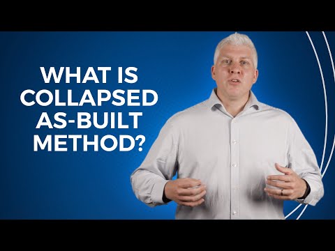 Understanding the Collapsed As-Built Method