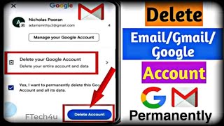 email id kaise delete kare | gmail account delete kaise kare #gmail #email #googleaccount