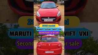Second hand Maruti Suzuki Swift vxi car for sale|#shorts #swiftvxi