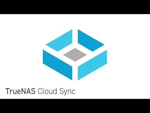 TrueNAS - How to Back Up with Cloud Sync