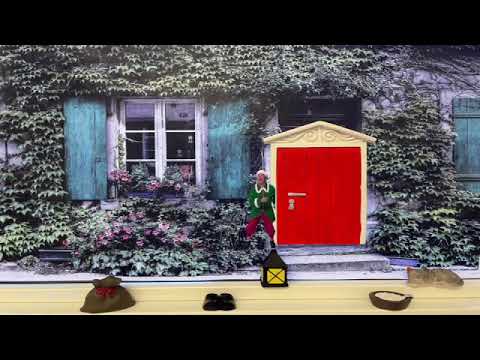 Nisse besöker barnen