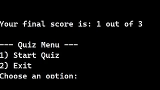 learn bash script on linux , create multiple  quiz command line answer