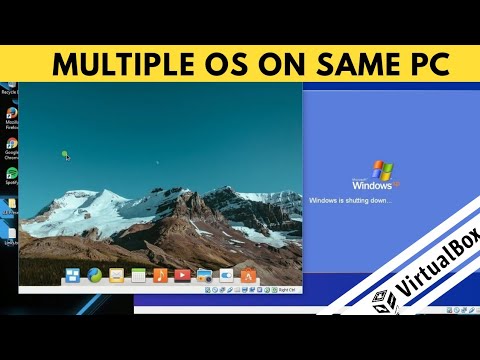 How To Setup a Virtual Machine and run Multiple OS on same PC using VirtualBox