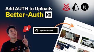 File Uploads with Auth (Next.js + Better Auth + UploadThing + Prisma) 🚀