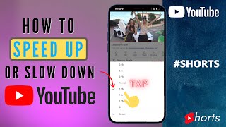 How to Speed Up YouTube Videos #Shorts
